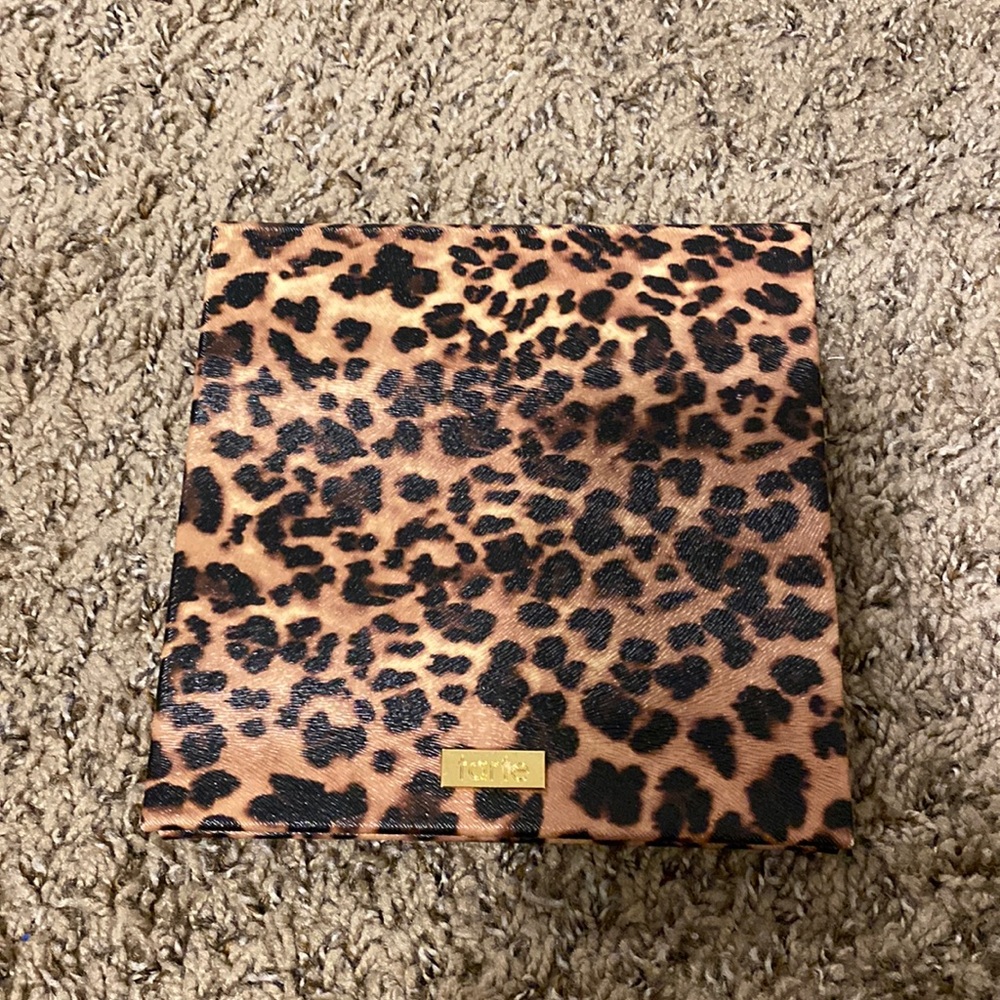 Tarte cheetah leopard print Empty Magnetic Eyeshadow Makeup Palette